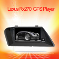 Carro GPS para Lexus Rx270 DVD Player com Bluetooth USB